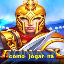 como jogar na roleta cassino